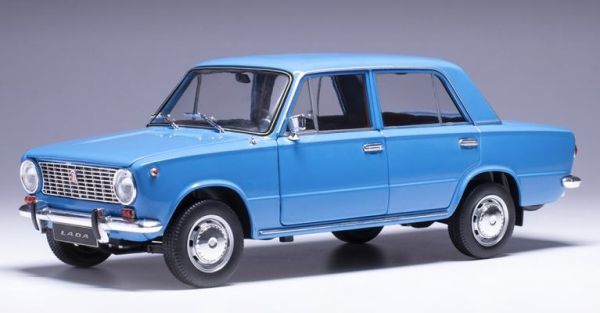 IXO18CMC204OP.24 - LADA 1200 1971 Blu - 1