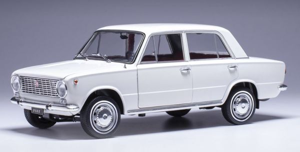 IXO18CMC205OP.24 - FIAT 124 1970 Bianca - 1