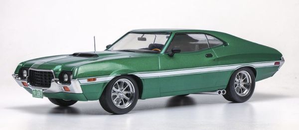 IXO18CMC264.22 - Ford Gran Torino Sport del 1972, verde - 1