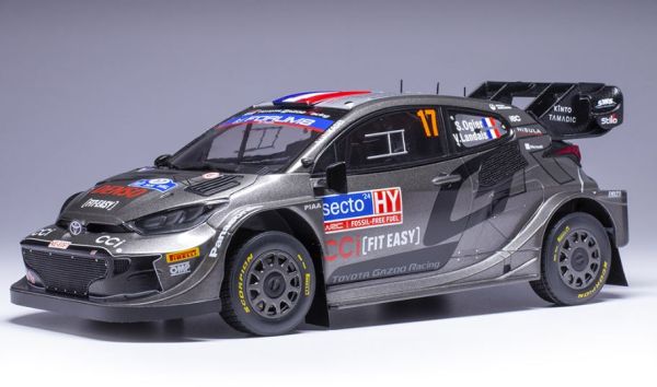 IXO18RMC216.22 - TOYOTA GR Yaris Rally1 Hybrid #17 Vincitrice del Rally di Finlandia 2024 S.OGIER / V.LANDALS - 1