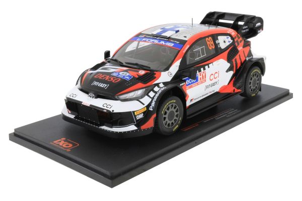 IXO18RMC218.22 - TOYOTA GR Yaris Rally1 Hybrid #69 Rally di Finlandia 2024 K.ROVANPERÄ / J.HALTTUNEN - 1