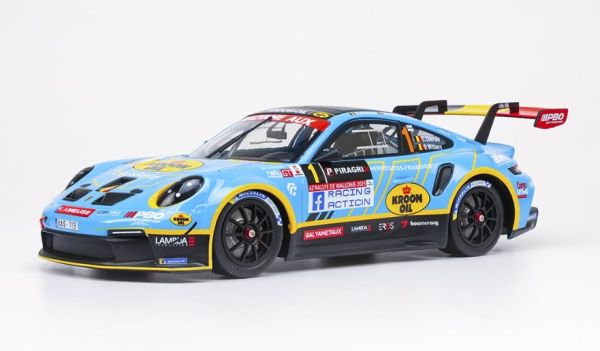 IXO18RMC254.22 - PORSCHE 992 #1 Rallye de Wallonie 2025 C.CHERAIN / D.WITHERS - 1