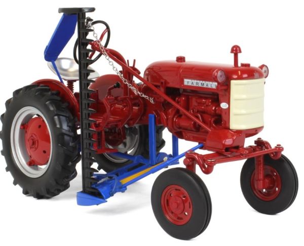 ZJD1906 - FARMALL Cub con barra falciante - 1