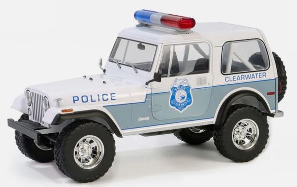 GREEN19140 - JEEP CJ-7 Dipartimento di Polizia della Florida del 1982 - 1