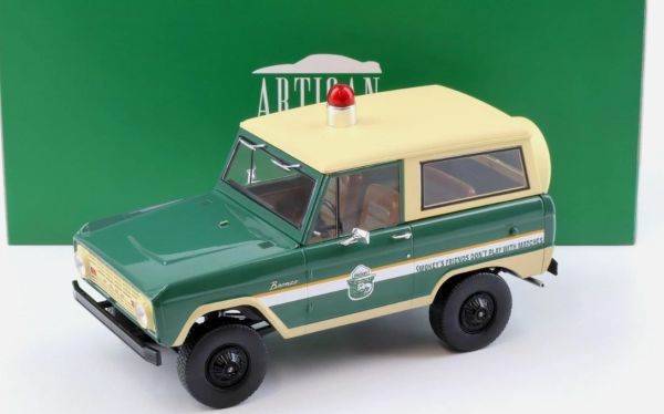 GREEN19143 - FORD Bronco - Smokey Bear Forest Ranger del 1967 - 1