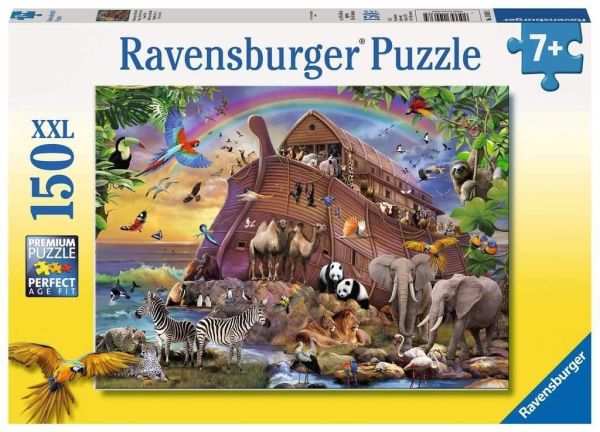 RAV100385 - Puzzle 150 Pezzi A bordo dell'Arca - 1