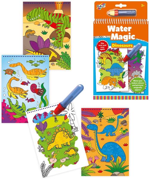 GAT1004660 - Dinosauri magici da colorare dell'acqua - 1