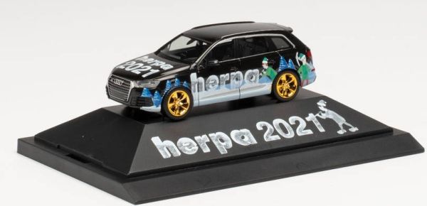 HER102179 - AUDI Q7 Natale HERPA 2021 - 1