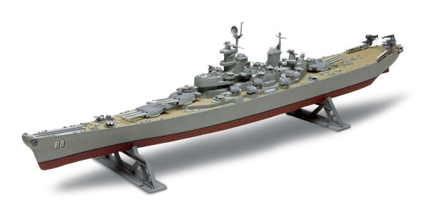 REV10301 - Corazzata USS Missouri da verniciare e assemblare - 1