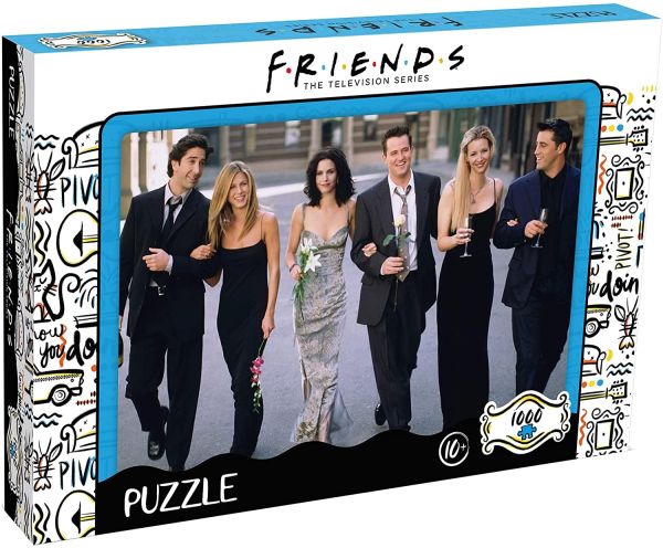 WIN01041 - 1000 Piece Puzzle FIRENDS - Wedding outfit - 1