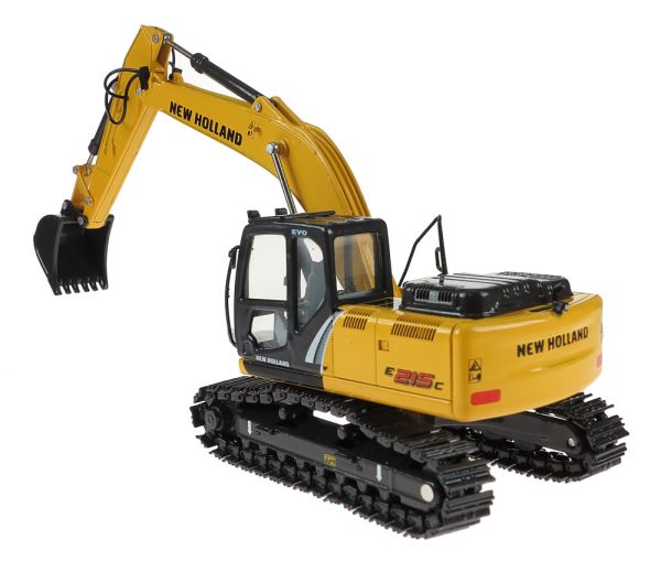 MOT13781 - Escavatore NEW HOLLAND EC 215 con benna rovescia - 1
