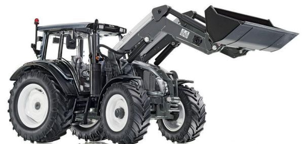 WIK77327 - VALTRA N123 con caricatore - 1