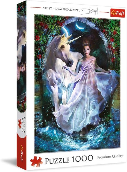 TRF10593 - Puzzle 1000 Pezzi L'Universo Magico - 1