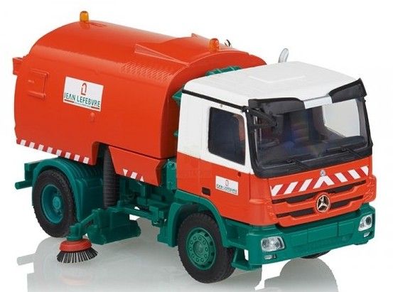 CON72212/03L - Spazzatrice stradale MERCEDES 