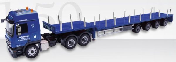 CON72194/0 - MERCEDES 6x4 Con rimorchio 4 Assi 