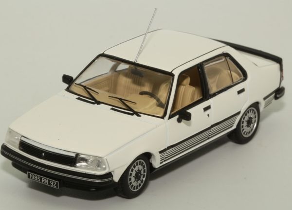 ODE108 - RENAULT 18 GTL Type 2 1985 Bianco - Limitato a 504 copie. - 1