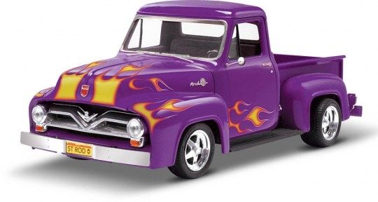 REV10880 - FORD PICKUP 1955 da montare e verniciare - 1