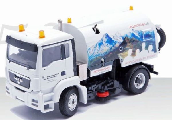 CON71212/02-L - MAN TGS Spazzatrice stradale - MANNLICHEN - 1
