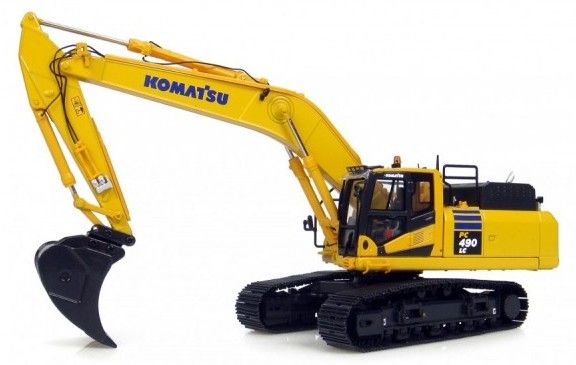 UH8090 - Escavatore KOMATSU PC 490LC-10 - 1
