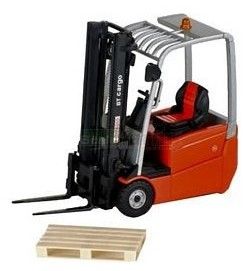 ROS00146 - Carrello elevatore BT con 1 pallet Scala: 1/23 - 1