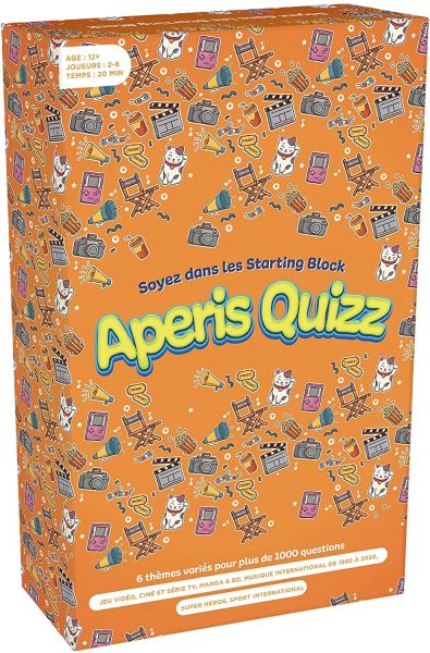 TOPI112901 - Aperis Quizz - Gioco speciale dell'aperitivo - 1