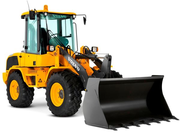 MOT300035 - Caricatore VOLVO L30G - 1