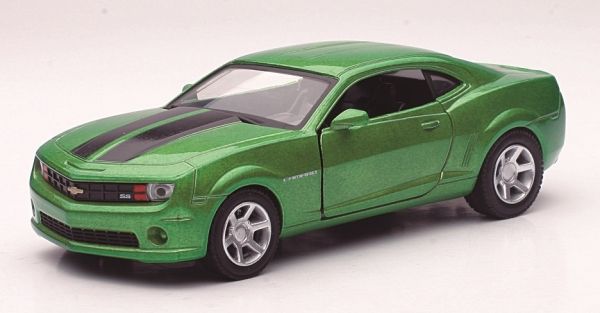 NEW50433L - 2011 CHEVROLET CAMARO SS Verde metallizzato con strisce nere - 1