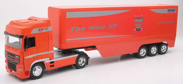 NEW12603 - DAF 95 con rimorchio a 3 assi - 1