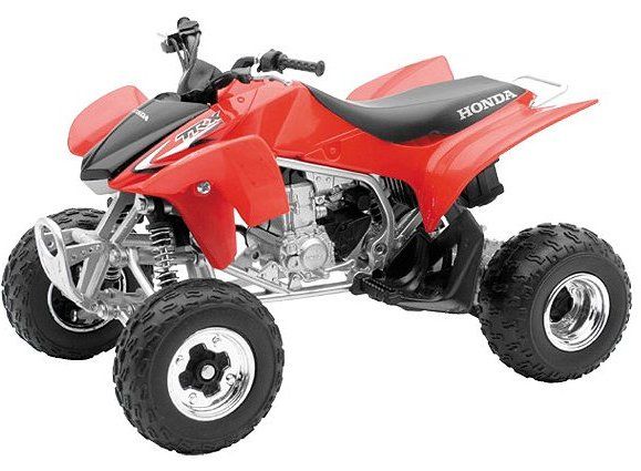 NEW42833A - QUAD HONDA TRX-450R Scala: 1/12 - 1