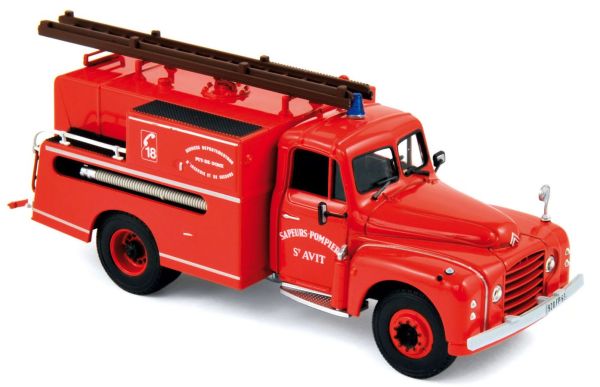 NOREV159988 - Pompa Guiinard dei Vigili del Fuoco CITROEN T46 - 1