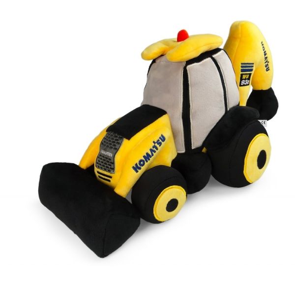 UHK1148 - Peluche del retroescavatore KOMATSU WB93R - 1