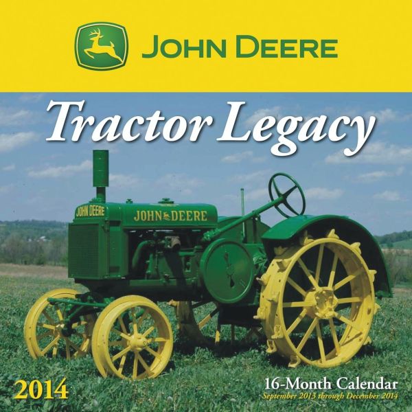 CAL211553 - Calendario JOHN DEERE 2014 - 1