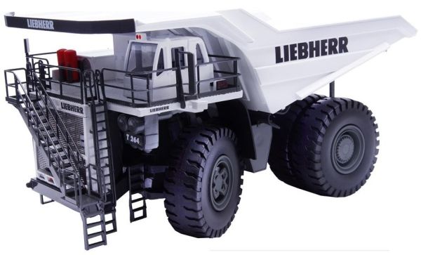 CON2765 - Dumper LIEBHERR T 264 bianco - 1