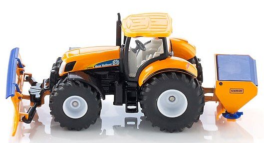 SIK2940 - NEW HOLLAND T7070 con lama e spandiconcime Ech:1/50 - 1