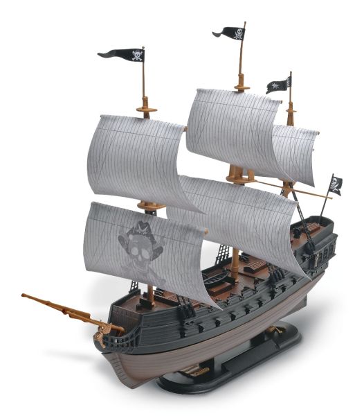 REV11971 - Nave dei pirati del diamante nero costruibile - 1