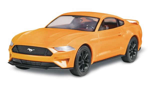 REV11996 - FORD MUSTANG GT Arancio 2018 da montare - 1
