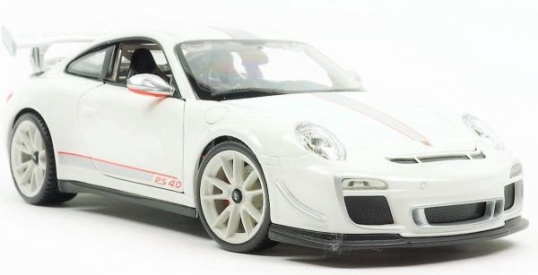 BUR11036WI - PORSCHE 911 GT3 RS 4.0 2012 Bianco - 1