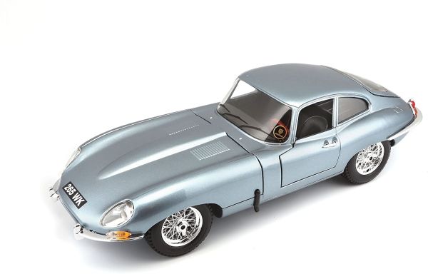 BUR12044 - JAGUAR E Tipo Coupé 1961 Blu - 1