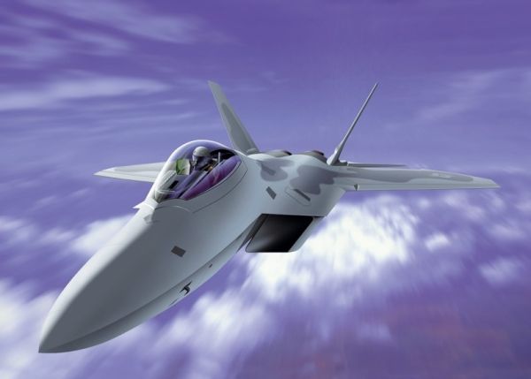 ITA1207 - Costruisci e dipingi il caccia F-22 Raptor - 1