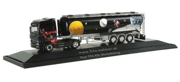 HER121026 - STEYR STA XXL 4x2 con serbatoio 3 Assi MELMER - 1