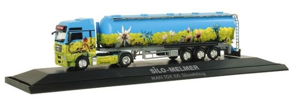 HER121125 - MAN TGX XXL 4x2 con serbatoio 3 Assi MELMER - 1