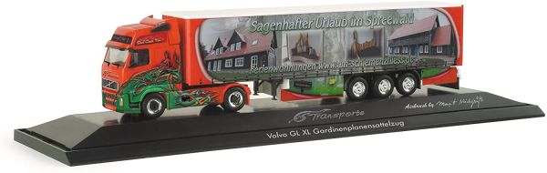 HER121194 - VOLVO GL XL 4x2 con rimorchio 3 Assi SPREEEWALD/SCHULISCH - 1