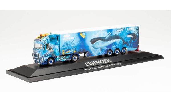 HER122122 - VOLVO FH Gl. 4x2 con rimorchio frigorifero 3 Assi EISINGER - 1