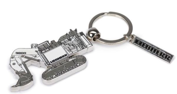 PC12217249 - Portachiavi per escavatore LIEBHERR R9800 - 1