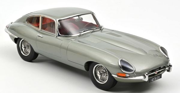 NOREV122711 - 1964 JAGUAR E-Type Coupé grigio metallizzato - 1