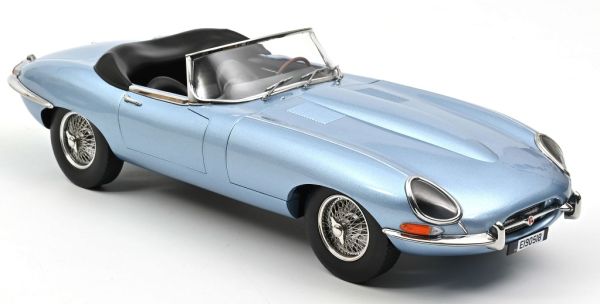 NOREV122722 - 1962 JAGUAR E-Type Cabriolet Blu metallizzato - 1