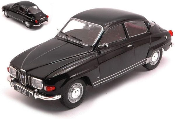 WBXWB124051 - SAAB 96 V4 1970 Nero - 1
