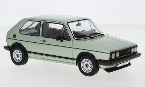 WBXWB124056 - VOLKSWAGEN Golf I GTI 1983 Verde chiaro - 1