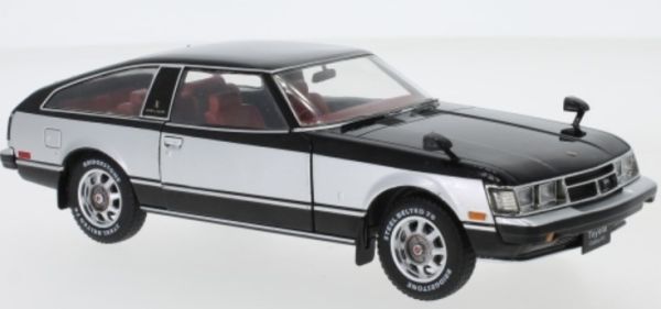 WBXWB124060 - TOYOTA Celica XX 1978 Nero e grigio - 1