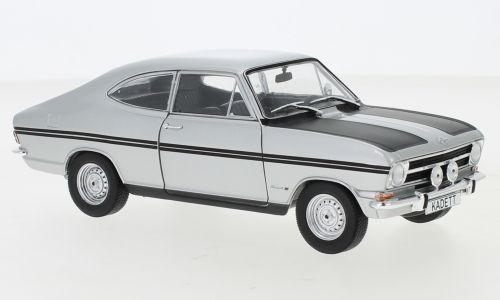 WBXWB124065 - OPEL Kadett B Rally grigia e nera - 1